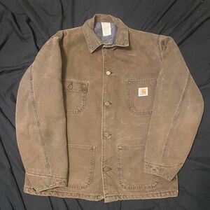 SOLD Carhartt Vingtage 90s Chore Jacket USA Made